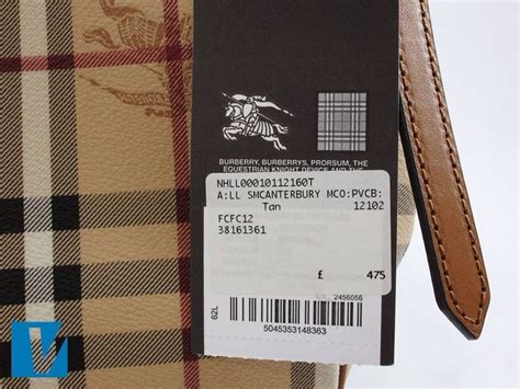 replica burberry wallet mens|Burberry authenticity code check.